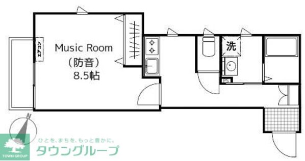 コンチェルトの物件内観写真